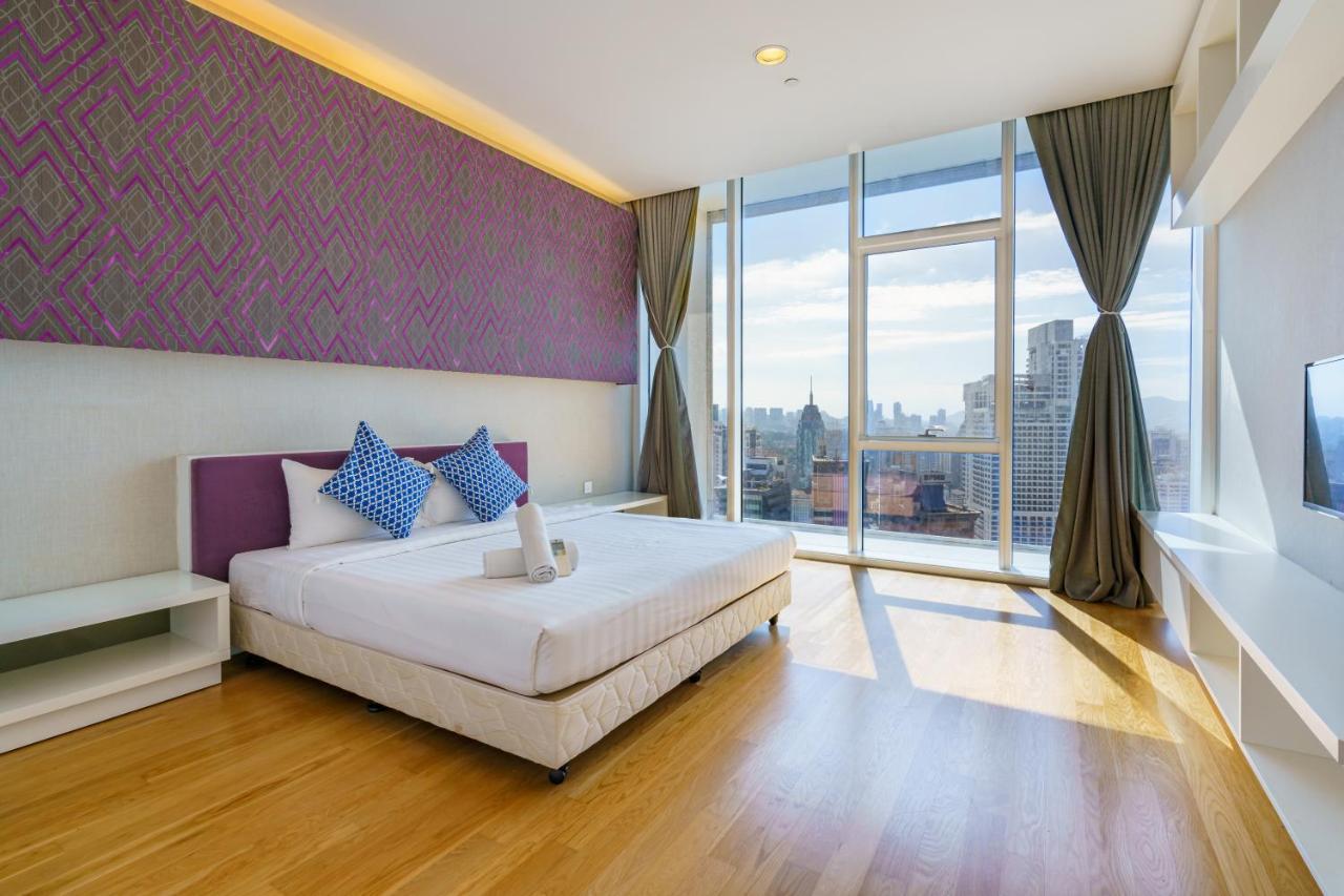 Yemala Suites At Platinum Klcc Kuala Lumpur Exterior foto