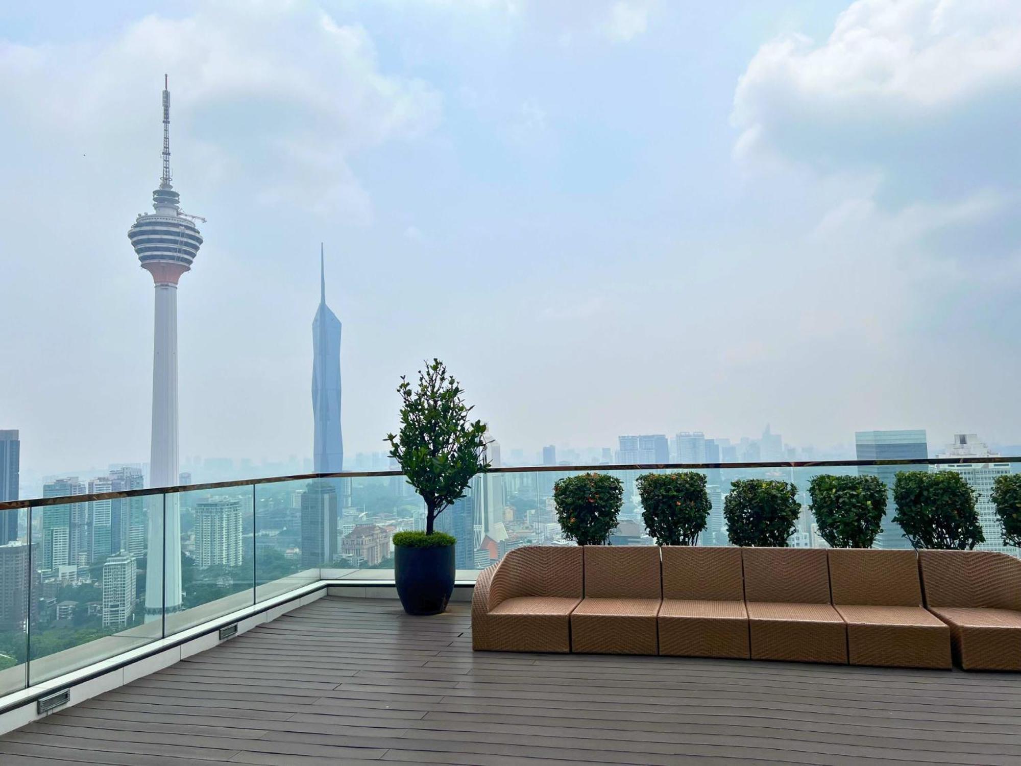 Yemala Suites At Platinum Klcc Kuala Lumpur Exterior foto