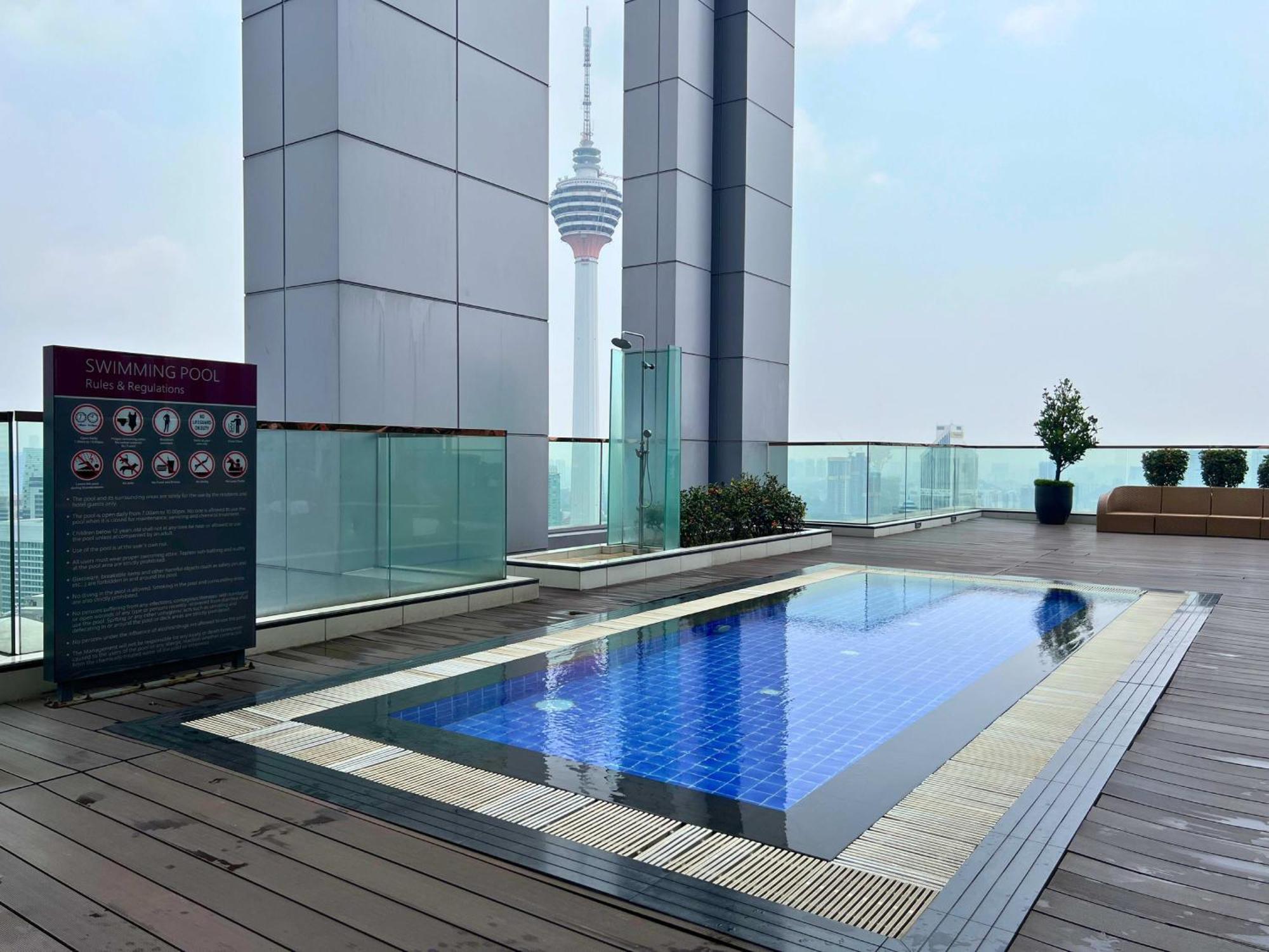 Yemala Suites At Platinum Klcc Kuala Lumpur Exterior foto